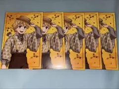 鬼滅の刃　鬼滅祭アニメ伍周年記念祭　我妻善逸　ポストカード　5枚セット