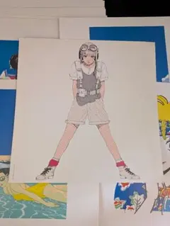 江口寿史の世界 2 1990s 画集 EGUCHI HISASHI イラスト集 - メルカリ