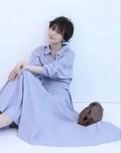 ライトデニムドロストワンピース ¥17,600 COHINA コヒナ | Mercari