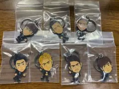 三代目JSB 会場ガチャ 首振りキーホルダー コンプセット