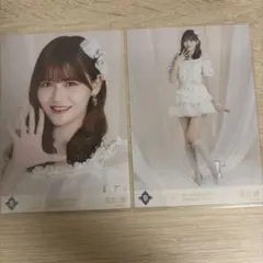 高松瞳 =LOVE 生写真 宝石衣装 ヨリ ヒキ セミコンプ