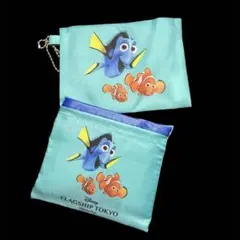 エコバック ティッシュケース ニモ