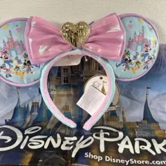 新品☆カリフォルニアディズニー70周年カチューシャ☆ストーニー