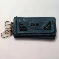491・【ANNA 　SUI】 キーケース レザー 4連フックのサムネイル