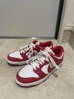 Nike Dunk Low レッド/ホワイト