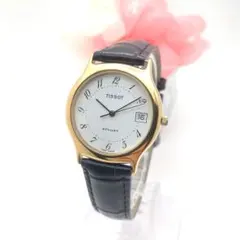 『稼働品』ティソ★STYLIST★デイト★クォーツ★腕時計★メンズ★管理992hのサムネイル