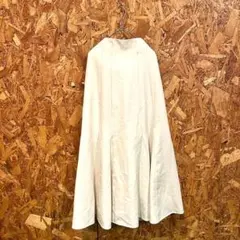 GRL グレイル ロングスカート フレア ウエストゴム ホワイト レディース M