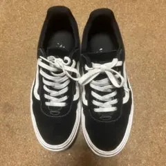 VANS オールドスクール 27.5cm ブラック ホワイトのサムネイル