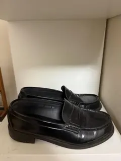 HARUTA ブラック ローファー 23cm