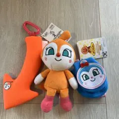 ドキンちゃん、コキンちゃんセット