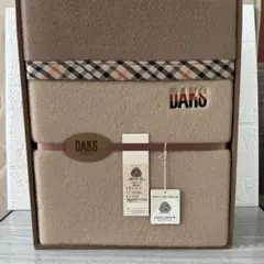 DAKS 純毛100%毛布