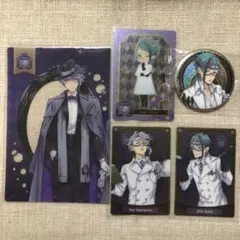 ツイステ オクタヴィネルセット メタカ ウエハース 缶バッジ クリアポスカ