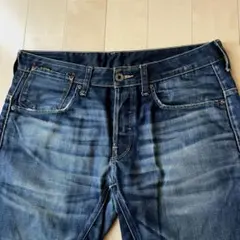 完売！G Star Raw A-Crotch テーパード 立体裁断 デニム