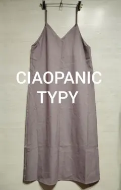 CIAOPANIC TYPY　ロングワンピース　キャミソールワンピース　ONE