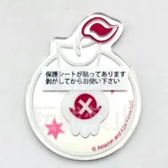 ハズビンホテル　池袋パルコ　アクリルミラーステッカー　チェリーボム