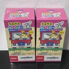 とびだせどうぶつの森 amiiboカード 2ボックスセット