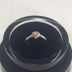 4℃  リング  ムーンストーン シルバー ６月誕生石