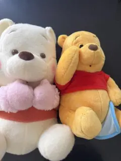 くまのプーさん ぬいぐるみ2体セット
