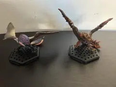 モンハン　フェギュア　紅蓮滾るバゼルギウス エスピナス亜種