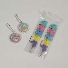 ユニコーンえんぴつ ロケットえんぴつ シャカシャカチャーム②