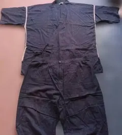 メンズ　甚平　部屋着　上下セットアップ　5Lサイズ