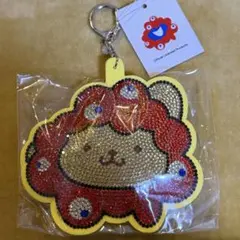 【大阪万博】【新品未開封】サンリオ ミャクミャク キーホルダー ポムポムプリン