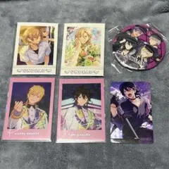 あんスタ ぱしゃこれ ぱしゃっつ 羽風薫 朔間零 特典缶バッジ