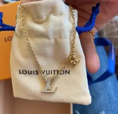 Louis Vuitton ゴールドメッキ ネックレス