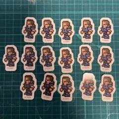 FF6 ピクセルリマスター カイエン 16枚セット ピクセルリマスター