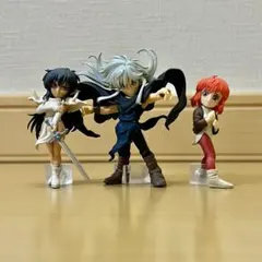 BASTARD!! -暗黒の破壊神- カプセルフィギュアコレクション 3体セット