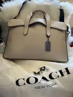 ✨希少未使用品✨ COACH コーチ　2WAY サリバン　ビジネスバッグ　レザー メンズ | COACH® Outlet