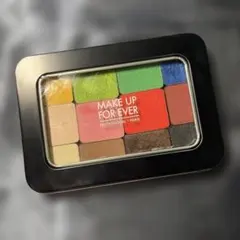 【美品】MAKE UP FOR EVER アイシャドウパレット 12色のサムネイル