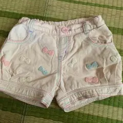 メゾピアノ ショートパンツ 90