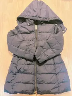 ARMANI JUNIOR ネイビー キッズ ダウンコート