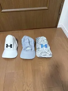 UNDER ARMOUR NIKE キャップ 3点セット