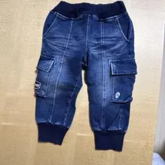 RAD CUSTOM カーゴパンツ 100cm デニムブルー