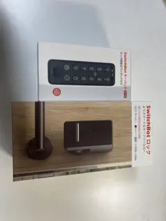 SwitchBot スマートロック 指紋認証パッドセット【ジャンク品】