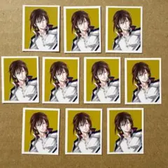 2018 ジャンプフェア 特典 シール 新テニスの王子様 不二周助 SQ 付録