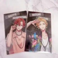 ヒプノシスマイク 麻天狼 オンラインくじ 伊弉冉一二三 観音坂独歩 クリアカード