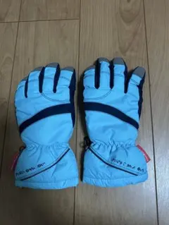 スノーグローブ　キッズ　L 手袋　水色