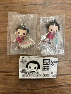【チコちゃんに叱られる】ストラップ　2個セット　新品未使用