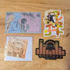 ヒロアカ 原画展 メモリアルコレクション 箔押しカード 相澤 山田 白雲 他