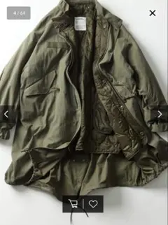 オリーブ MA-1 フライトジャケット