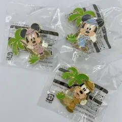 ジャングルカーニバル ディズニー ピンバッジ ミッキー ミニー グーフィー
