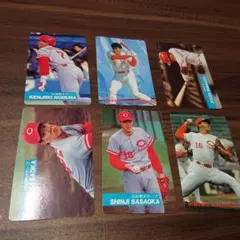 2026年最新】カルビーベースボールカード1990の人気アイテム - メルカリ