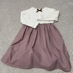 長袖ワンピース　110 apres les cours