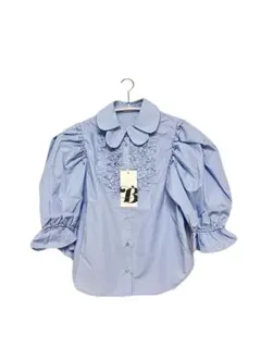 bibiy. CORA PUFF BLOUSE ビビィ ブラウス ホワイト - メルカリ