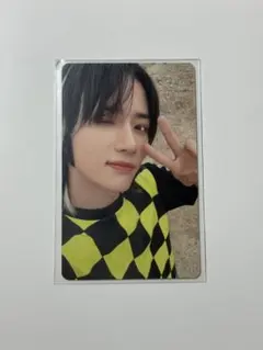 TXT ボムギュ fight or escape 中華　トレカ