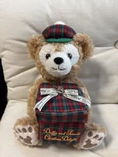 Duffy クリスマスぬいぐるみ プレゼントボックス持ち