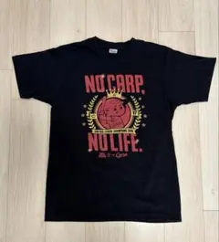 広島カープ タワレコ NO CARP NO LIFE 優勝記念Tシャツ ネイビーのサムネイル